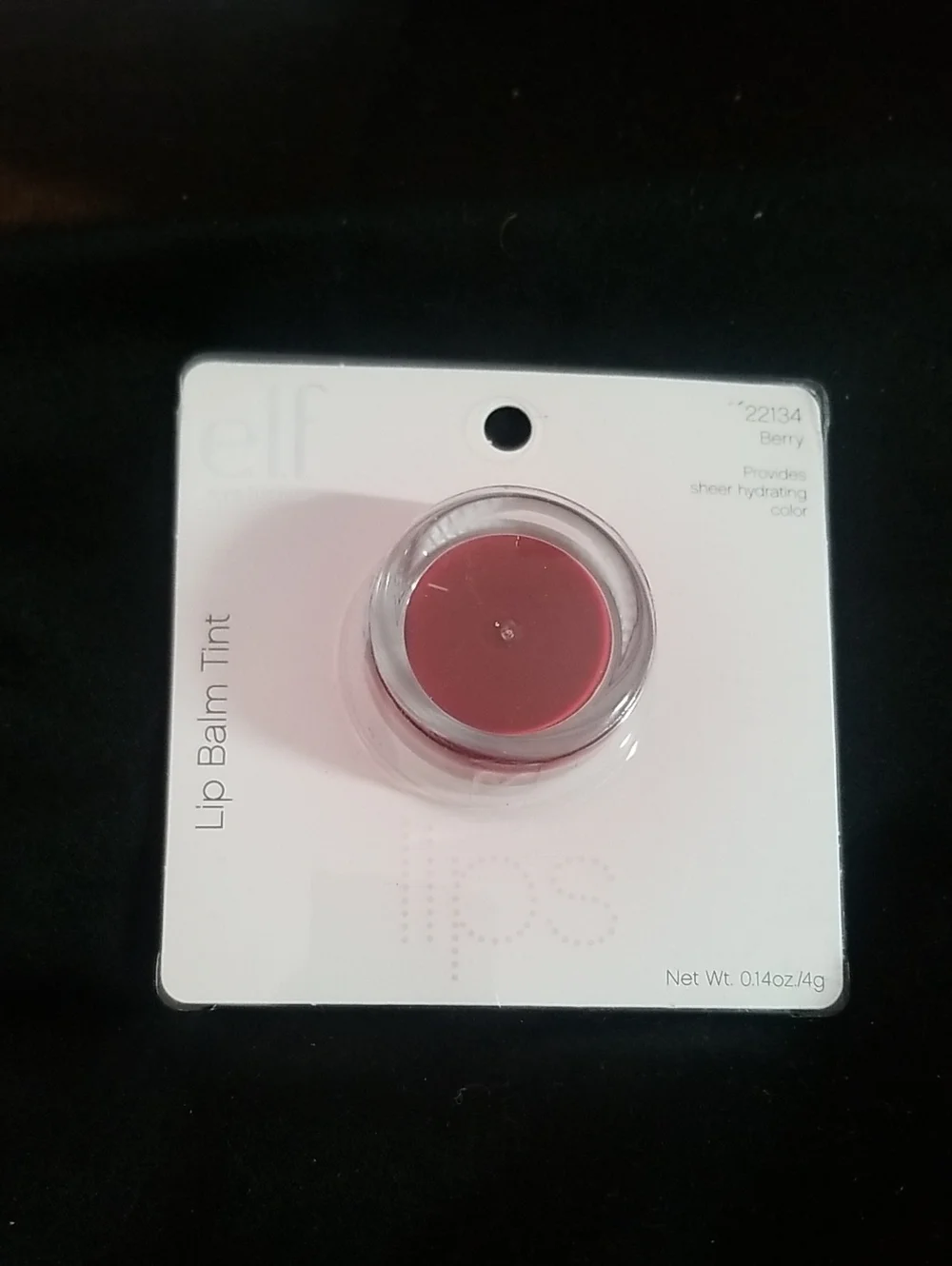 ELF Pink Tinted Lip Balm Pot -2 New In Box